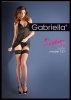 Pończochy kabaretka Erotica Calze 151 czarne S/M